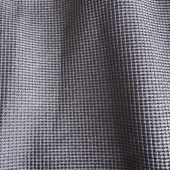 HALARA Blue Waffle Knit Wide Leg High-Waisted Pants size L (12-14) NWT - Picture 5 of 8